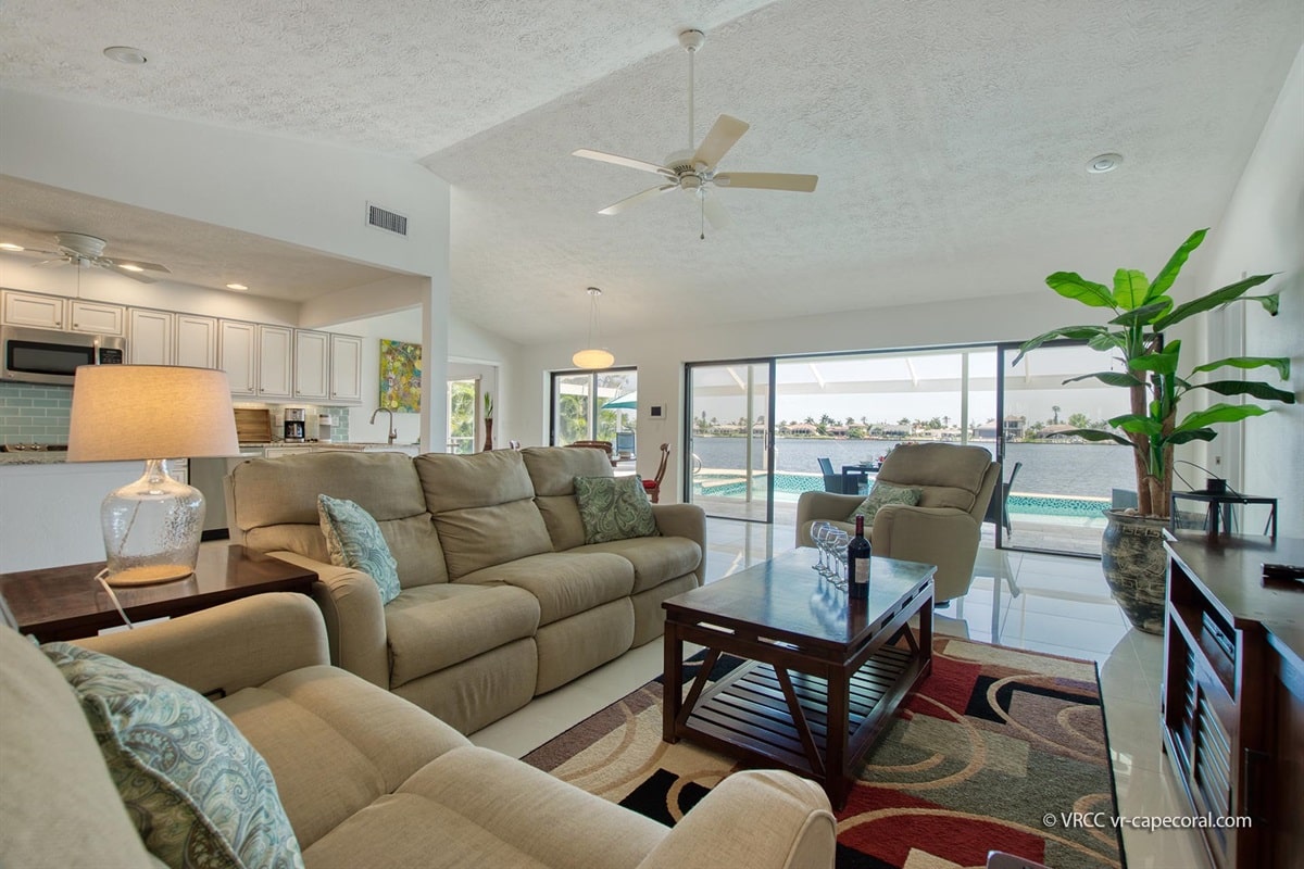 Ferienhaus in Cape Coral, Florida, zu vermieten, verwaltet von Vacation Rentals Cape Coral