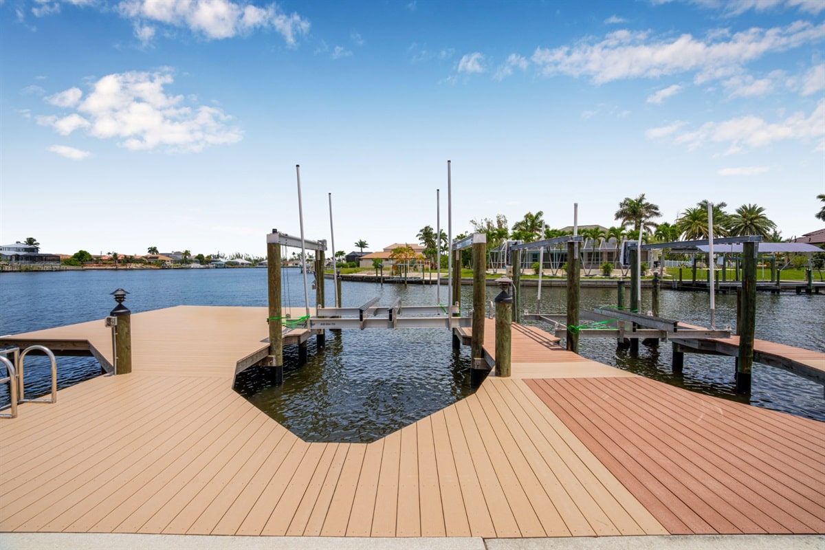 Ferienhaus in Cape Coral, Florida, zu vermieten, verwaltet von Vacation Rentals Cape Coral