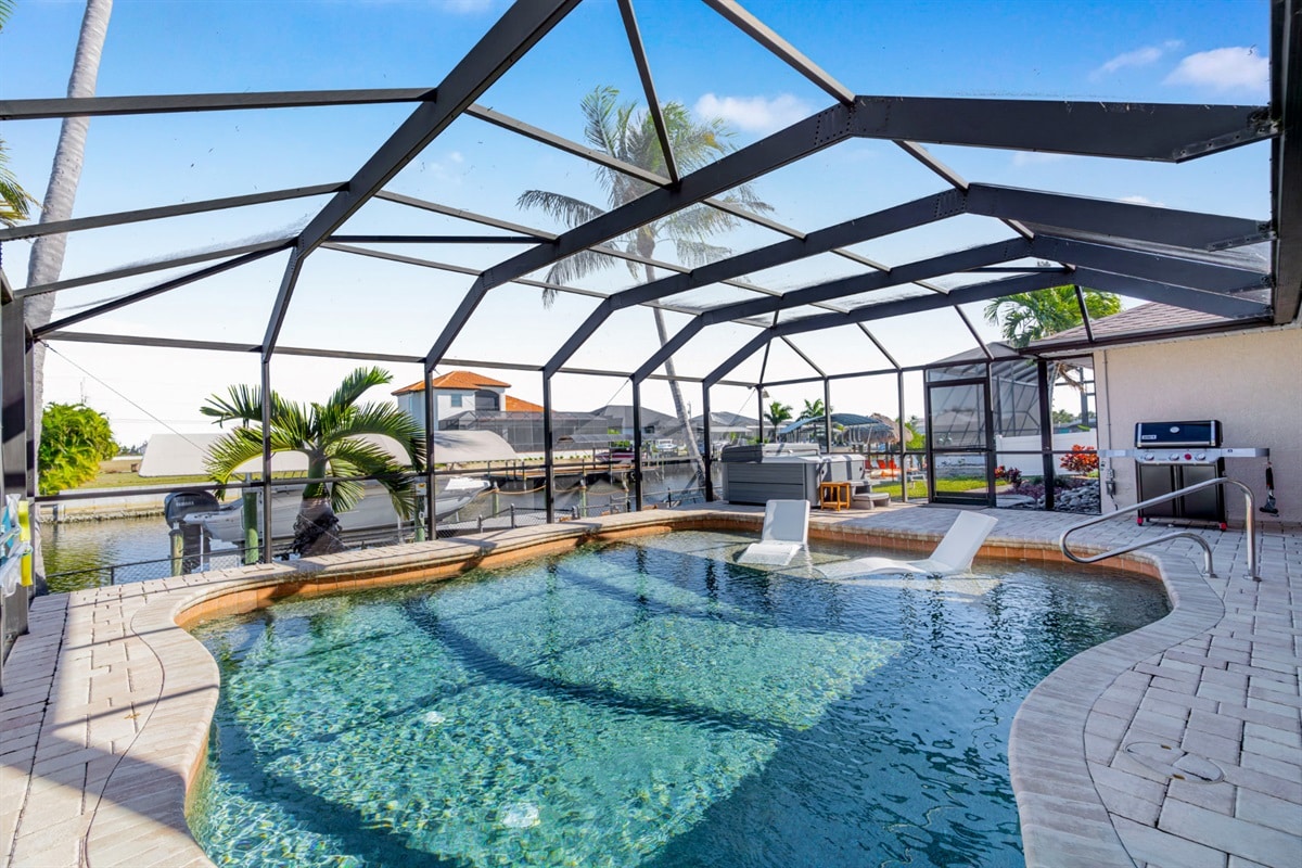 Ferienhaus in Cape Coral, Florida, zu vermieten, verwaltet von Vacation Rentals Cape Coral