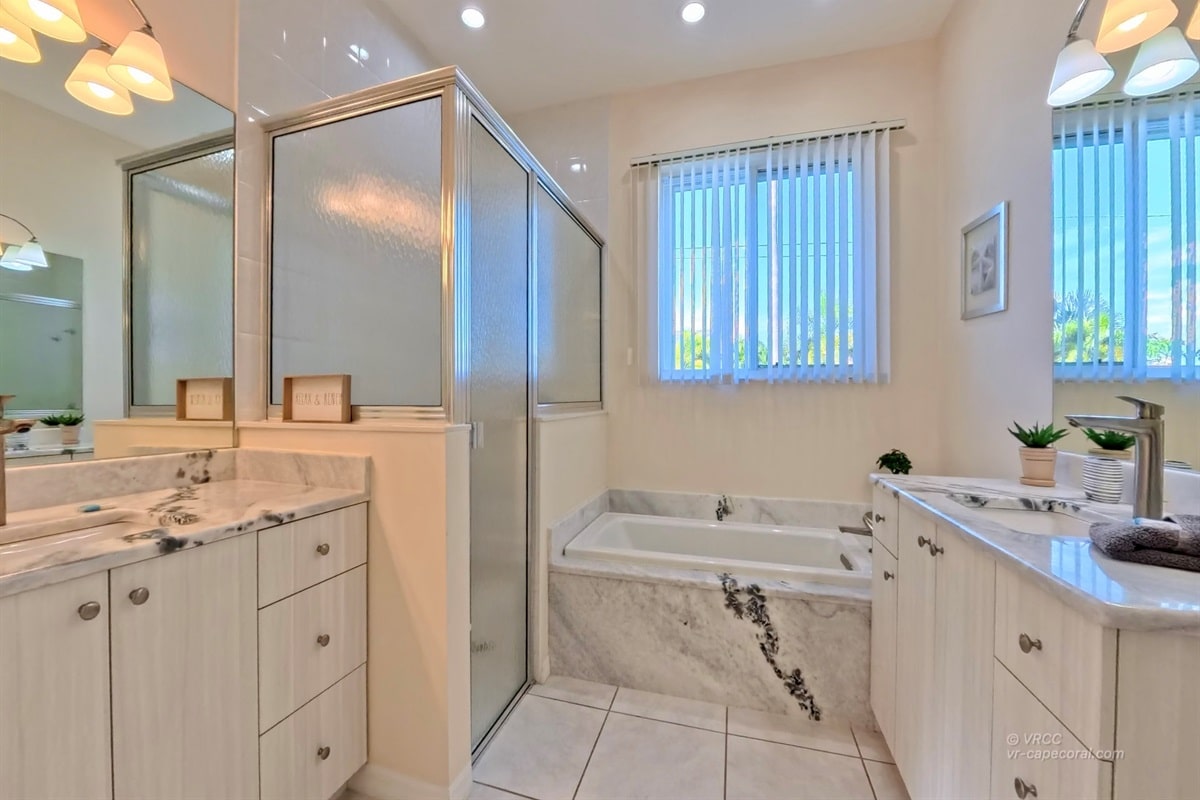 Ferienhaus in Cape Coral, Florida, zu vermieten, verwaltet von Vacation Rentals Cape Coral