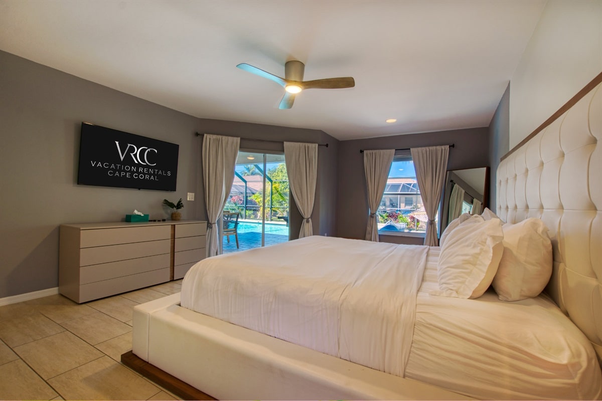 Ferienhaus in Cape Coral, Florida, zu vermieten, verwaltet von Vacation Rentals Cape Coral