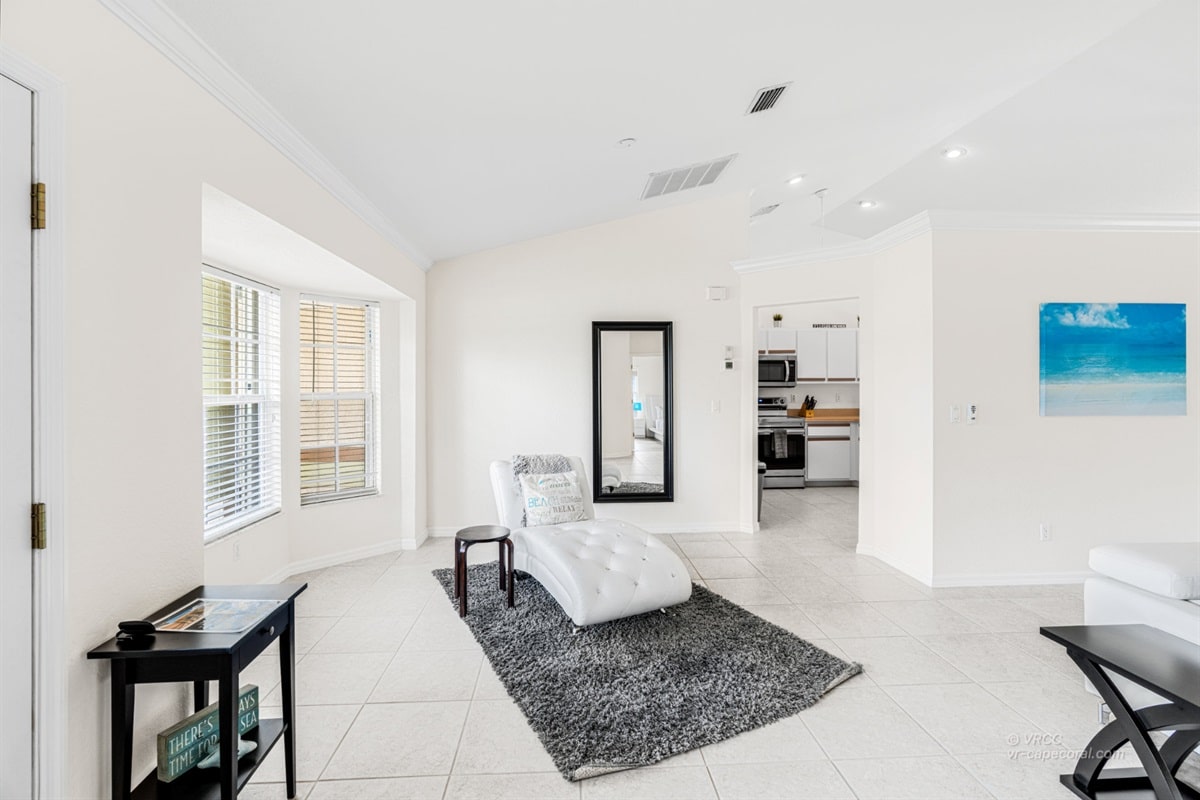 Vacation home in Cape Coral, FL, available for rent, managed by Vacation Rentals Cape Coral