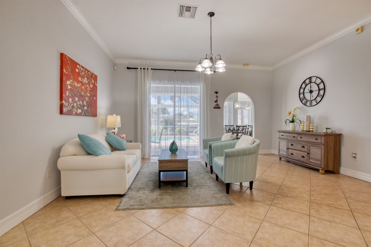 Vacation home in Cape Coral, FL, available for rent, managed by Vacation Rentals Cape Coral