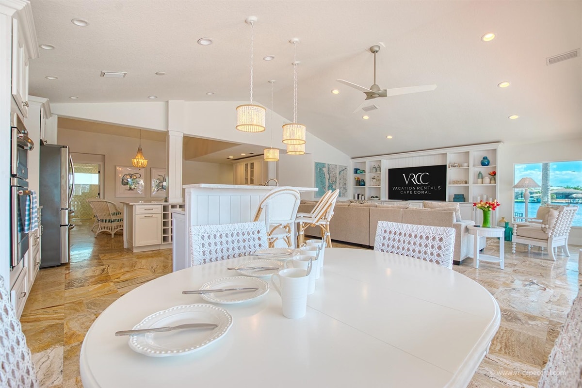 Vacation home in Cape Coral, FL, available for rent, managed by Vacation Rentals Cape Coral