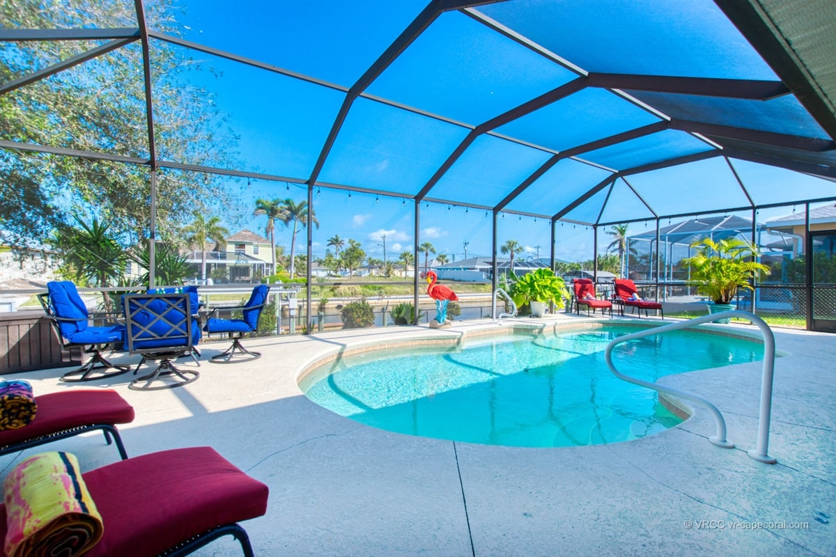 Ferienhaus in Cape Coral, Florida, zu vermieten, verwaltet von Vacation Rentals Cape Coral