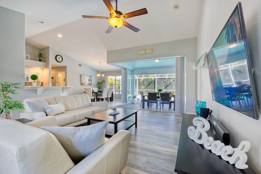 Vacation home in Cape Coral, FL, available for rent, managed by Vacation Rentals Cape Coral