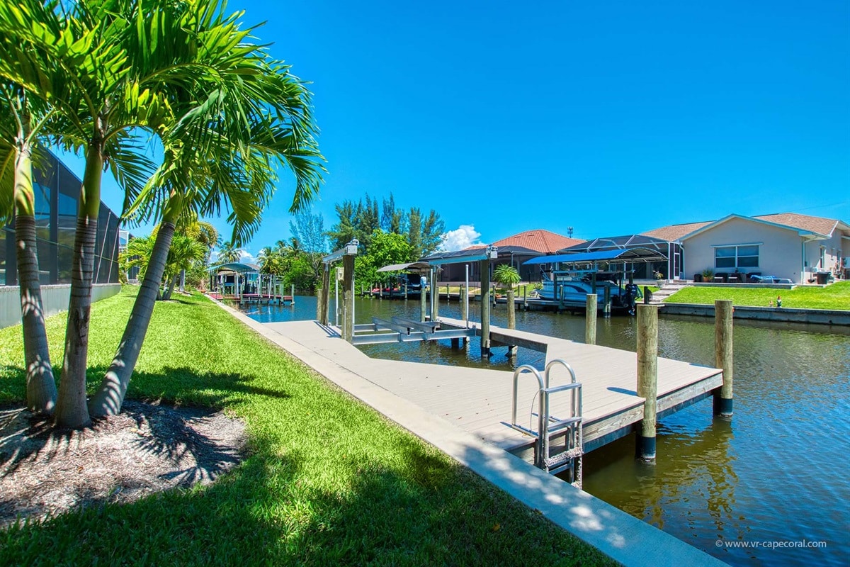 Vacation home in Cape Coral, FL, available for rent, managed by Vacation Rentals Cape Coral