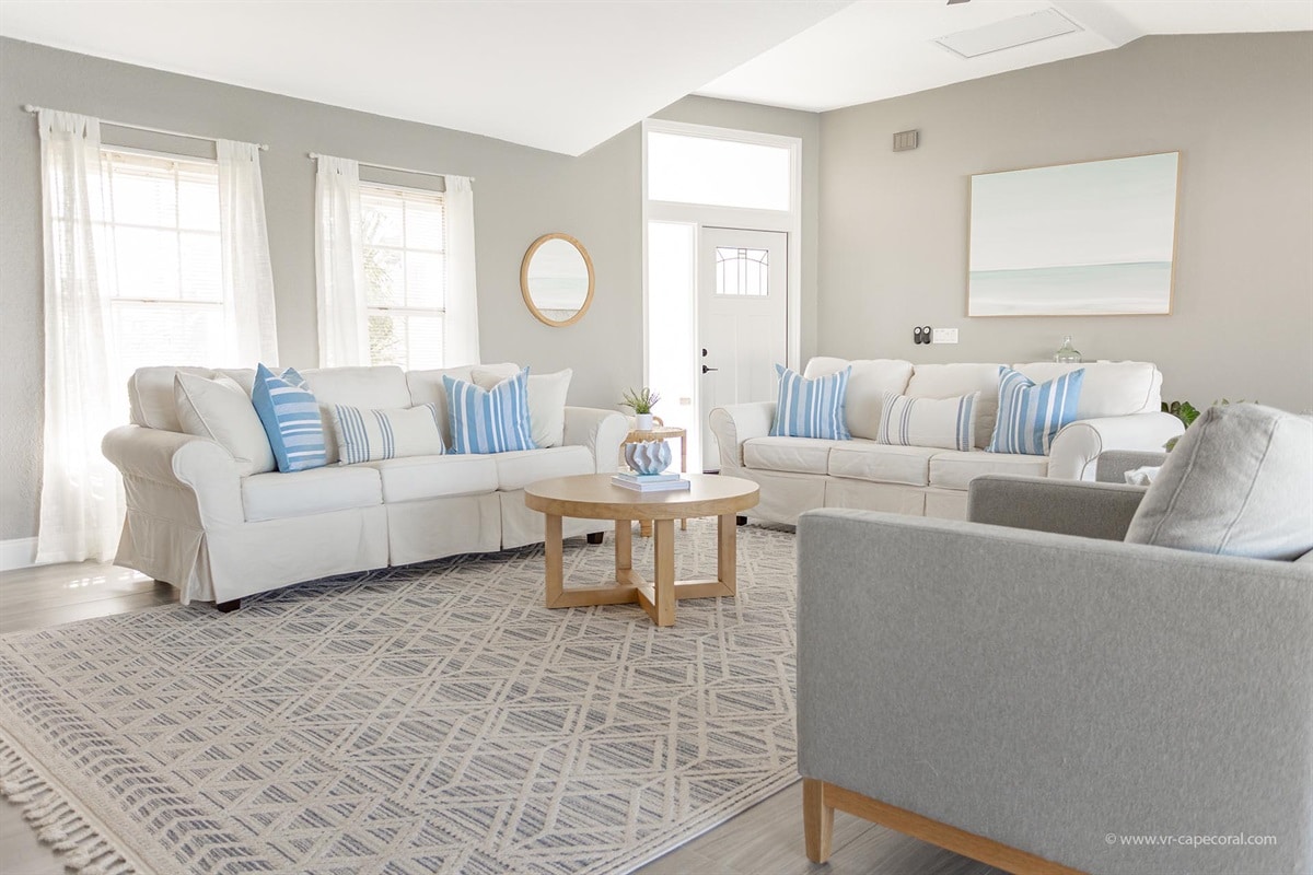 Ferienhaus in Cape Coral, Florida, zu vermieten, verwaltet von Vacation Rentals Cape Coral