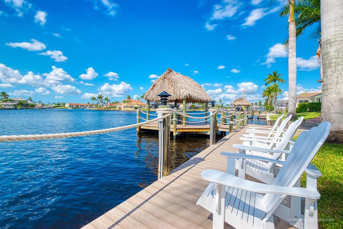 Vacation home in Cape Coral, FL, available for rent, managed by Vacation Rentals Cape Coral