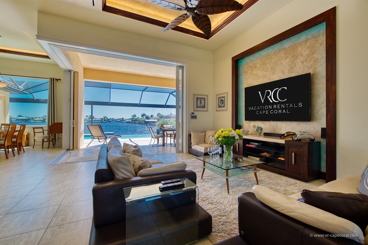 Vacation home in Cape Coral, FL, available for rent, managed by Vacation Rentals Cape Coral