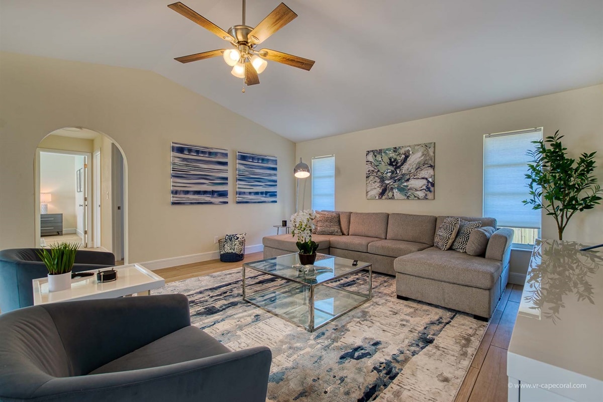Ferienhaus in Cape Coral, Florida, zu vermieten, verwaltet von Vacation Rentals Cape Coral