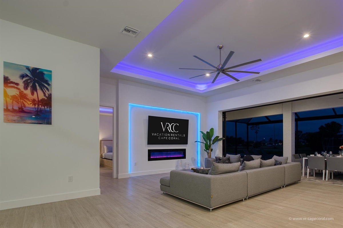 Vacation home in Cape Coral, FL, available for rent, managed by Vacation Rentals Cape Coral