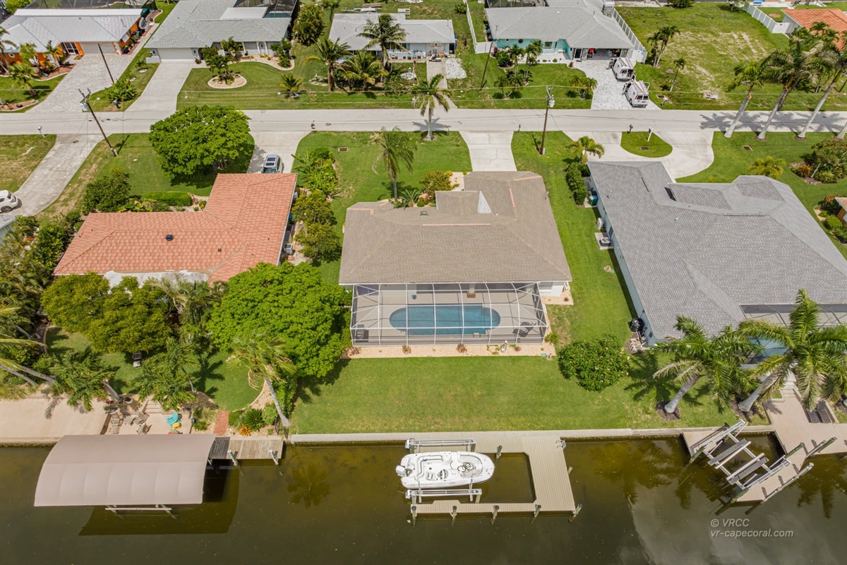 Vacation home in Cape Coral, FL, available for rent, managed by Vacation Rentals Cape Coral