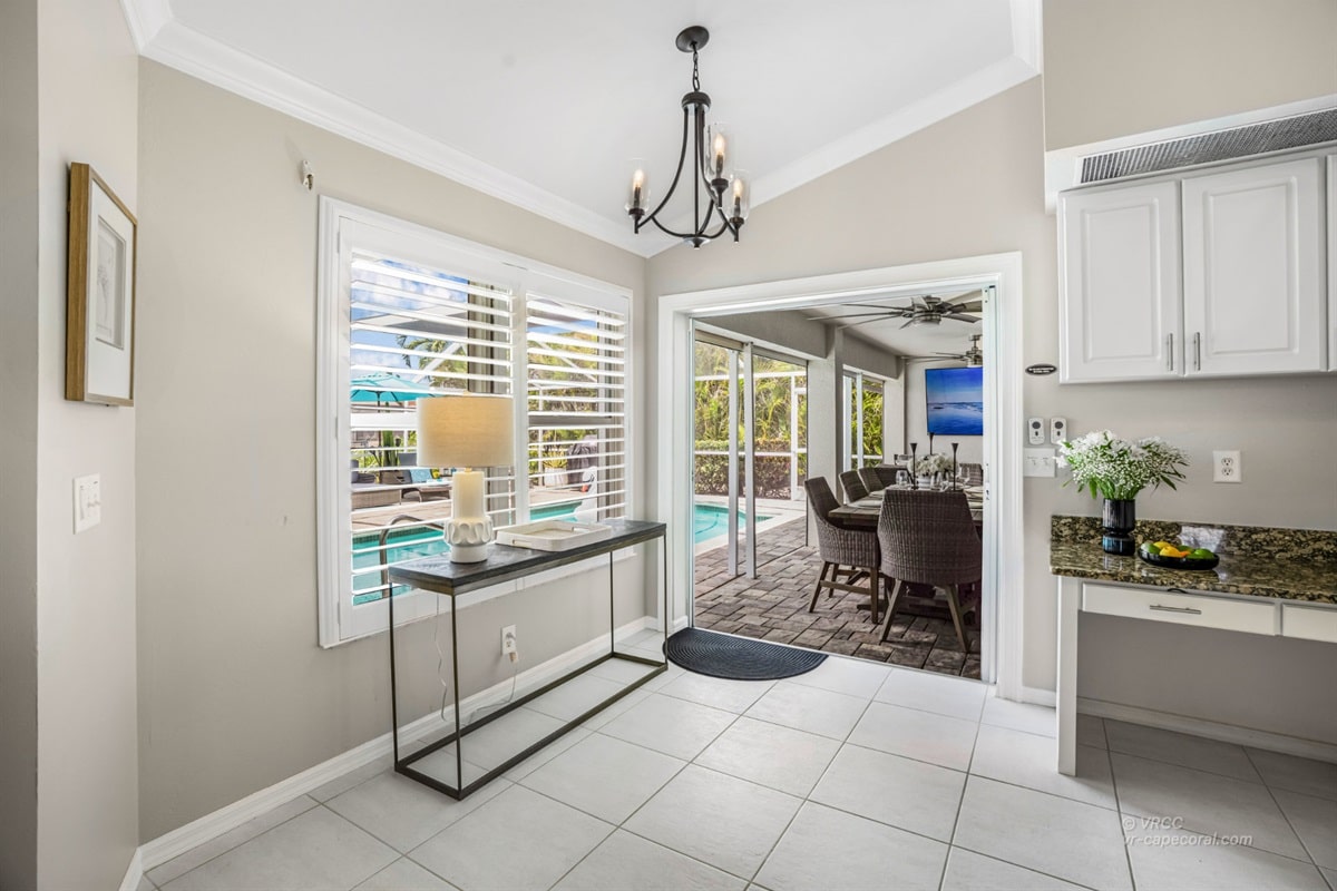 Vacation home in Cape Coral, FL, available for rent, managed by Vacation Rentals Cape Coral