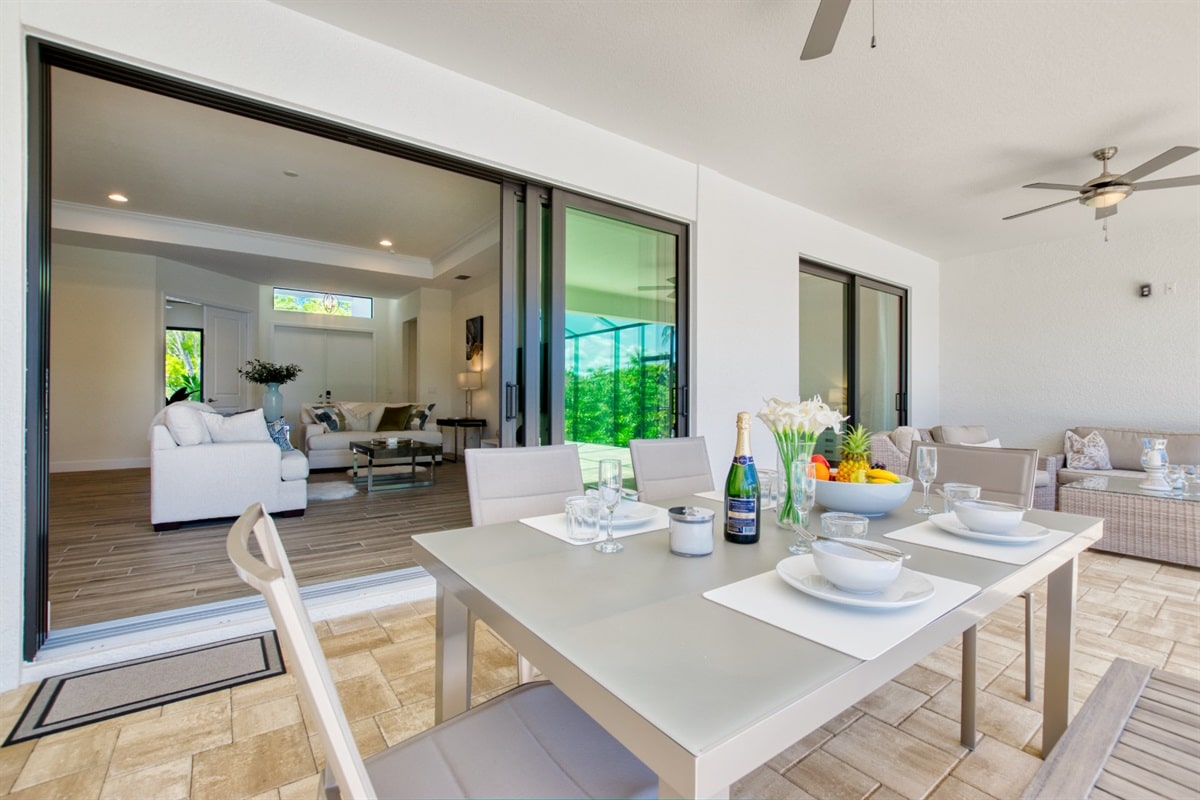 Ferienhaus in Cape Coral, Florida, zu vermieten, verwaltet von Vacation Rentals Cape Coral
