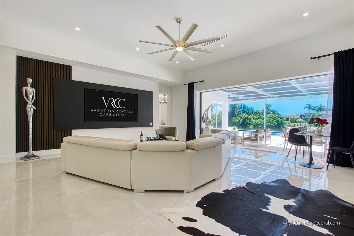 Vacation home in Cape Coral, FL, available for rent, managed by Vacation Rentals Cape Coral