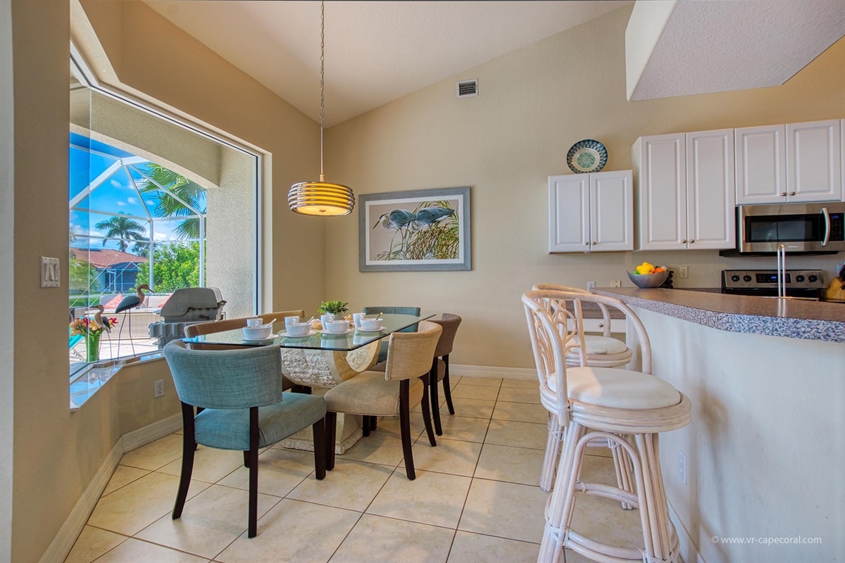 Vacation home in Cape Coral, FL, available for rent, managed by Vacation Rentals Cape Coral