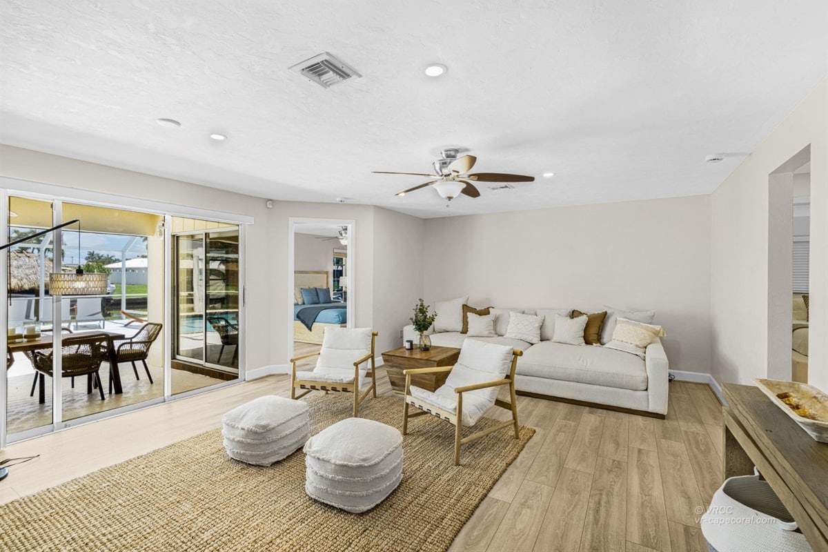 Ferienhaus in Cape Coral, Florida, zu vermieten, verwaltet von Vacation Rentals Cape Coral
