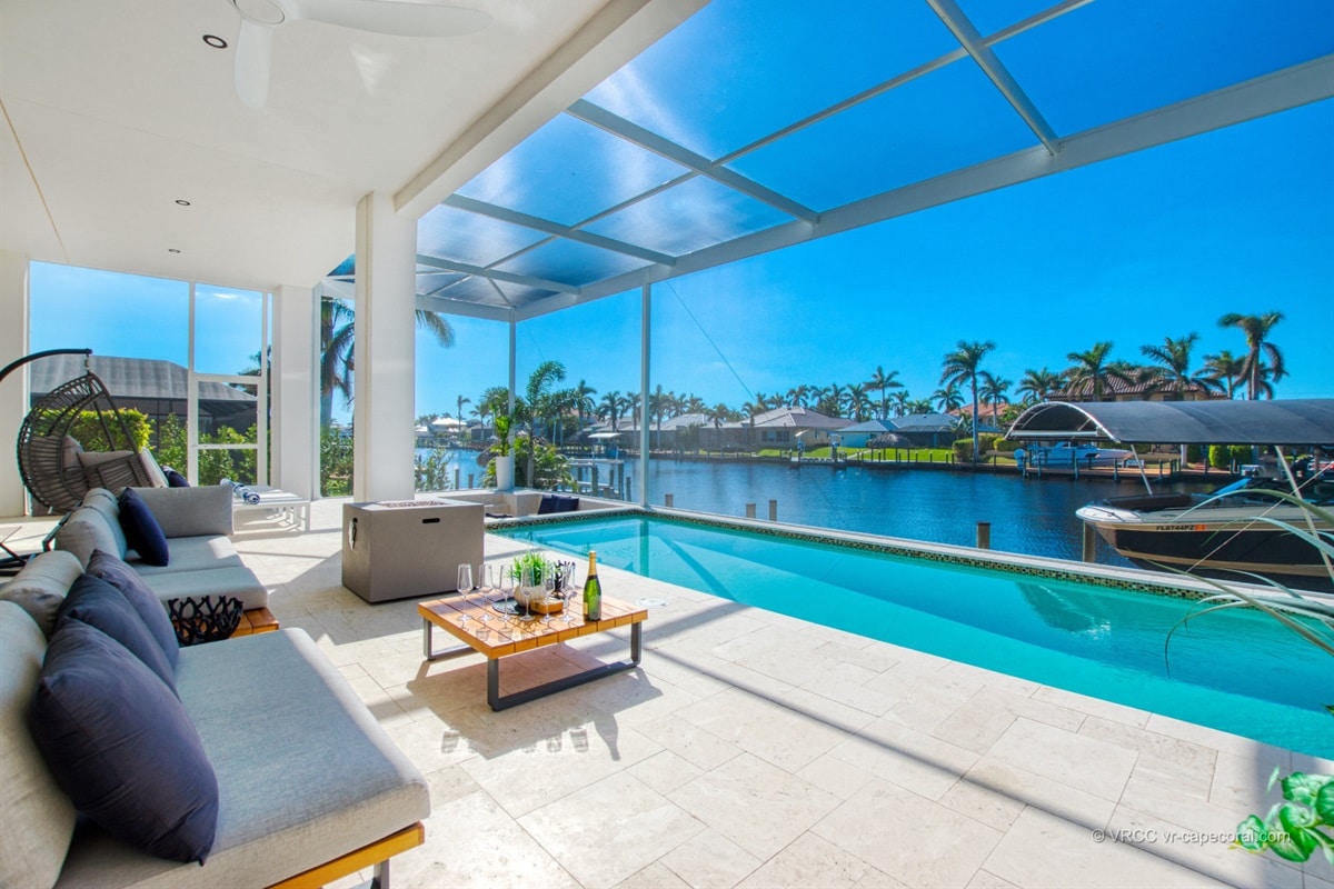 Vacation home in Cape Coral, FL, available for rent, managed by Vacation Rentals Cape Coral