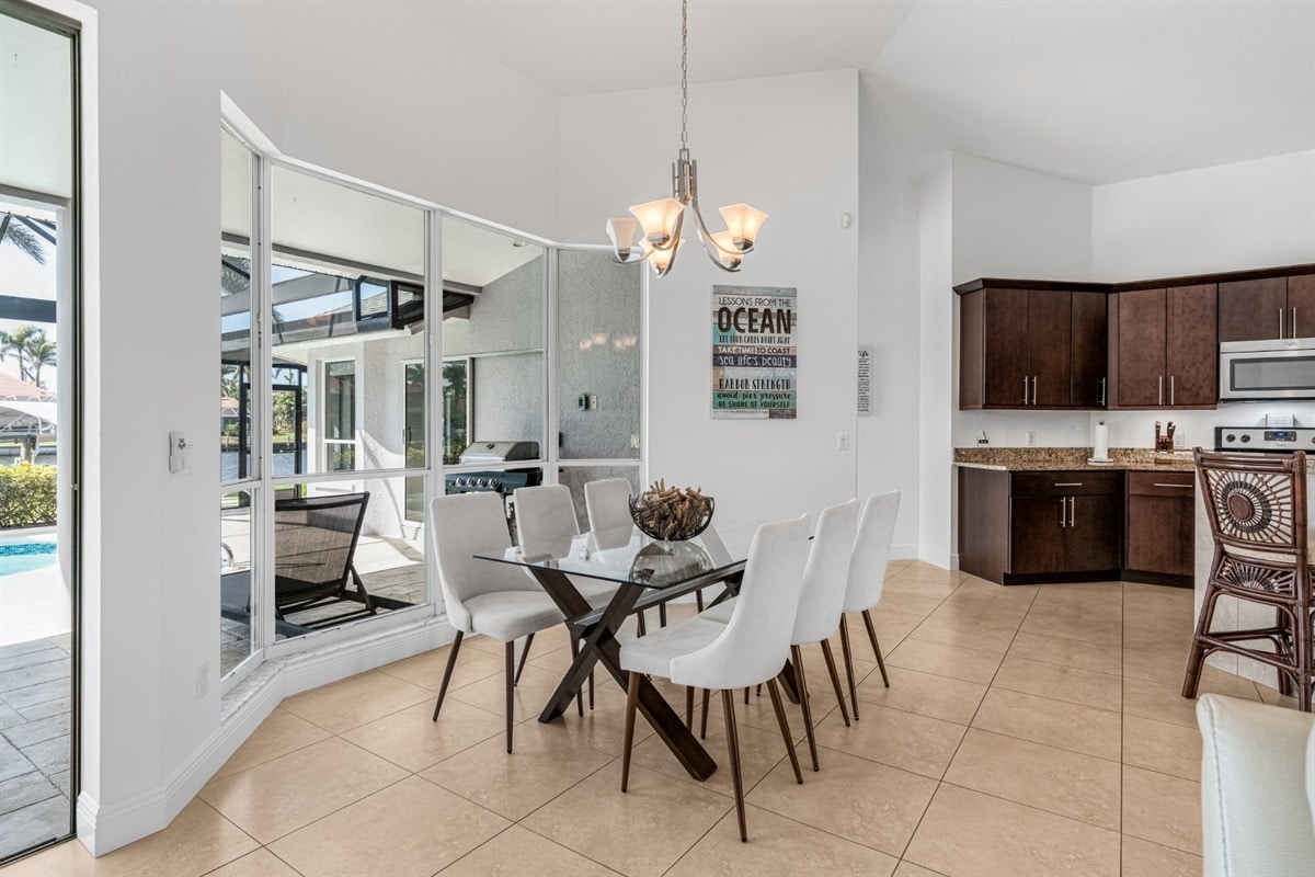 Ferienhaus in Cape Coral, Florida, zu vermieten, verwaltet von Vacation Rentals Cape Coral