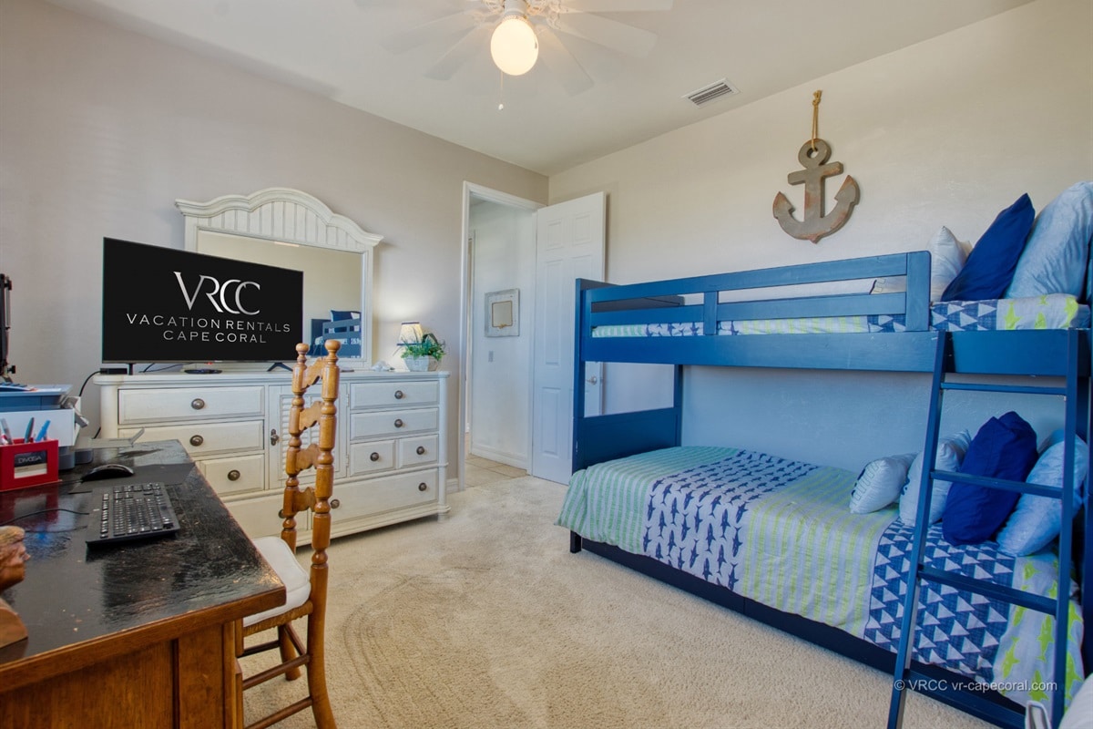 Ferienhaus in Cape Coral, Florida, zu vermieten, verwaltet von Vacation Rentals Cape Coral