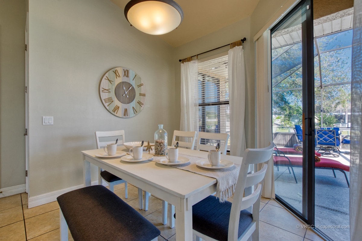 Ferienhaus in Cape Coral, Florida, zu vermieten, verwaltet von Vacation Rentals Cape Coral