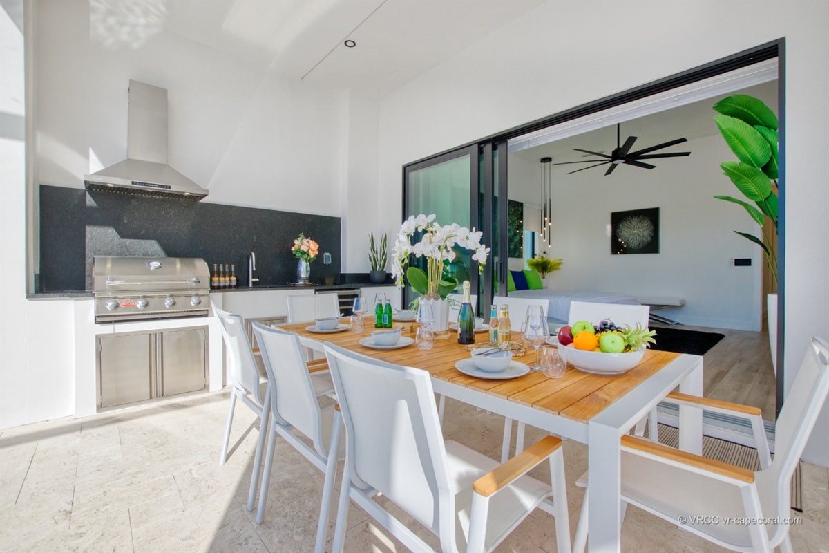 Vacation home in Cape Coral, FL, available for rent, managed by Vacation Rentals Cape Coral