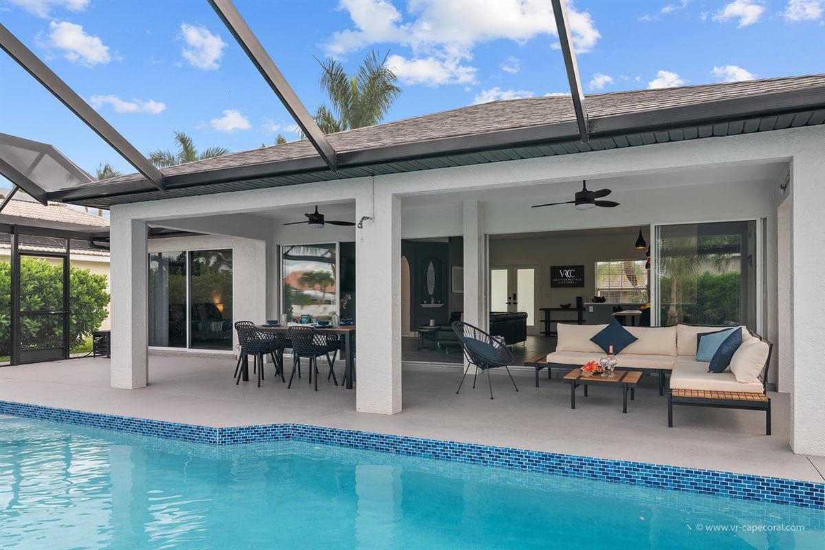 Vacation home in Cape Coral, FL, available for rent, managed by Vacation Rentals Cape Coral