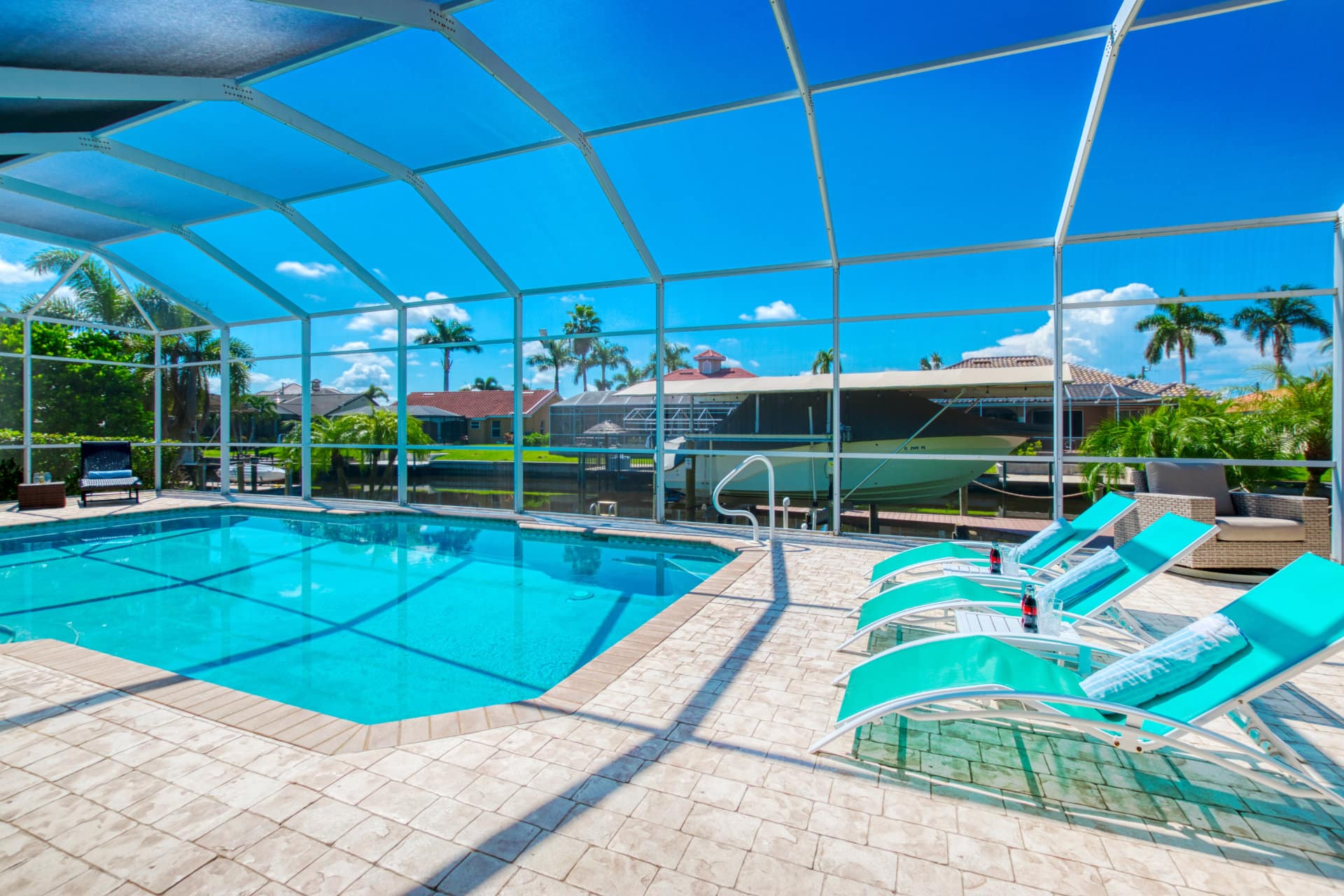 Ferienhaus in Cape Coral, Florida, zu vermieten, verwaltet von Vacation Rentals Cape Coral