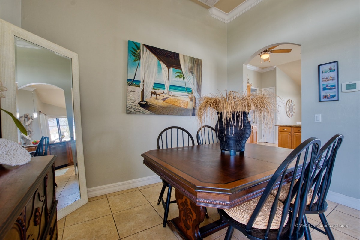 Ferienhaus in Cape Coral, Florida, zu vermieten, verwaltet von Vacation Rentals Cape Coral