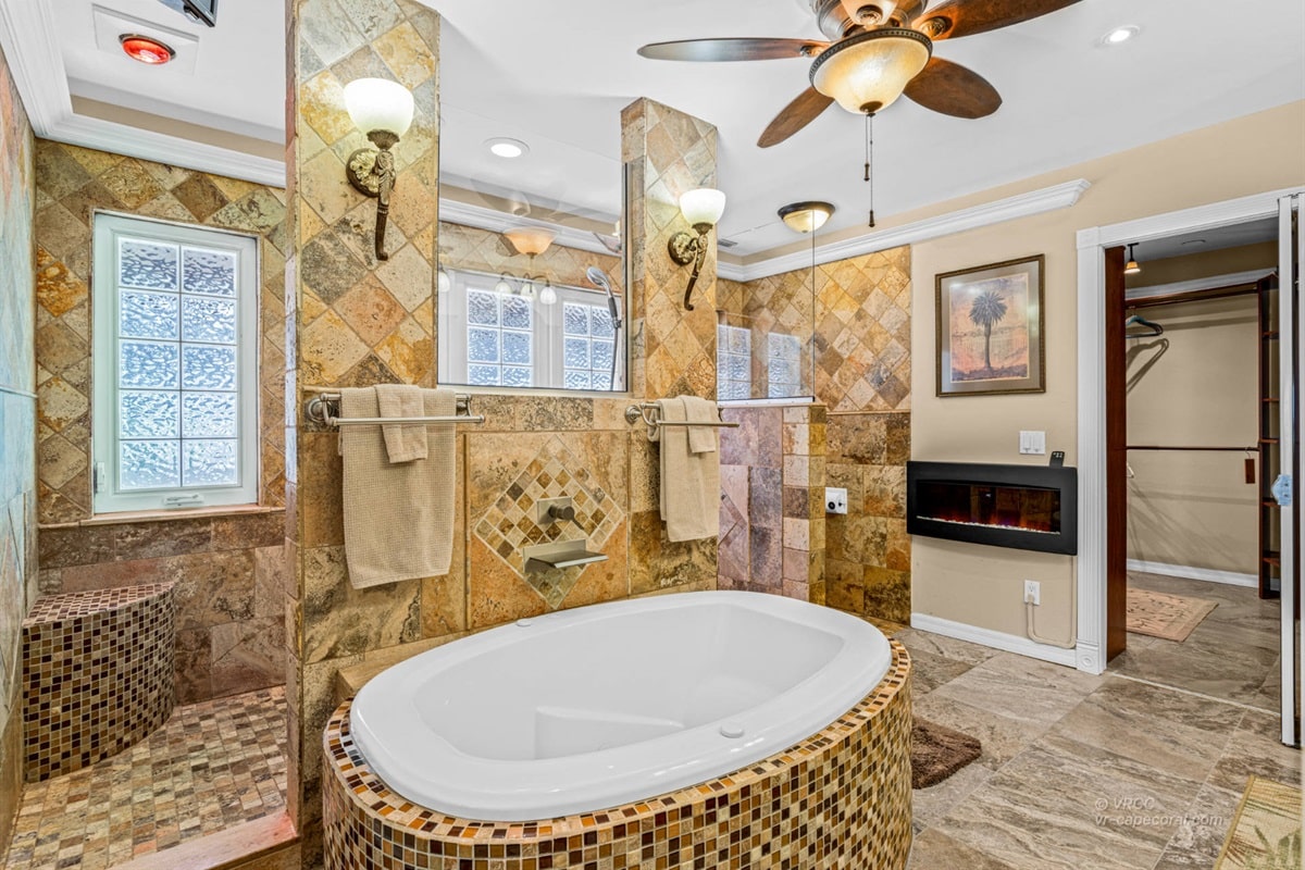 Vacation home in Cape Coral, FL, available for rent, managed by Vacation Rentals Cape Coral
