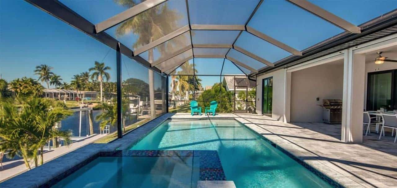 Vacation home in Cape Coral, FL, available for rent, managed by Vacation Rentals Cape Coral