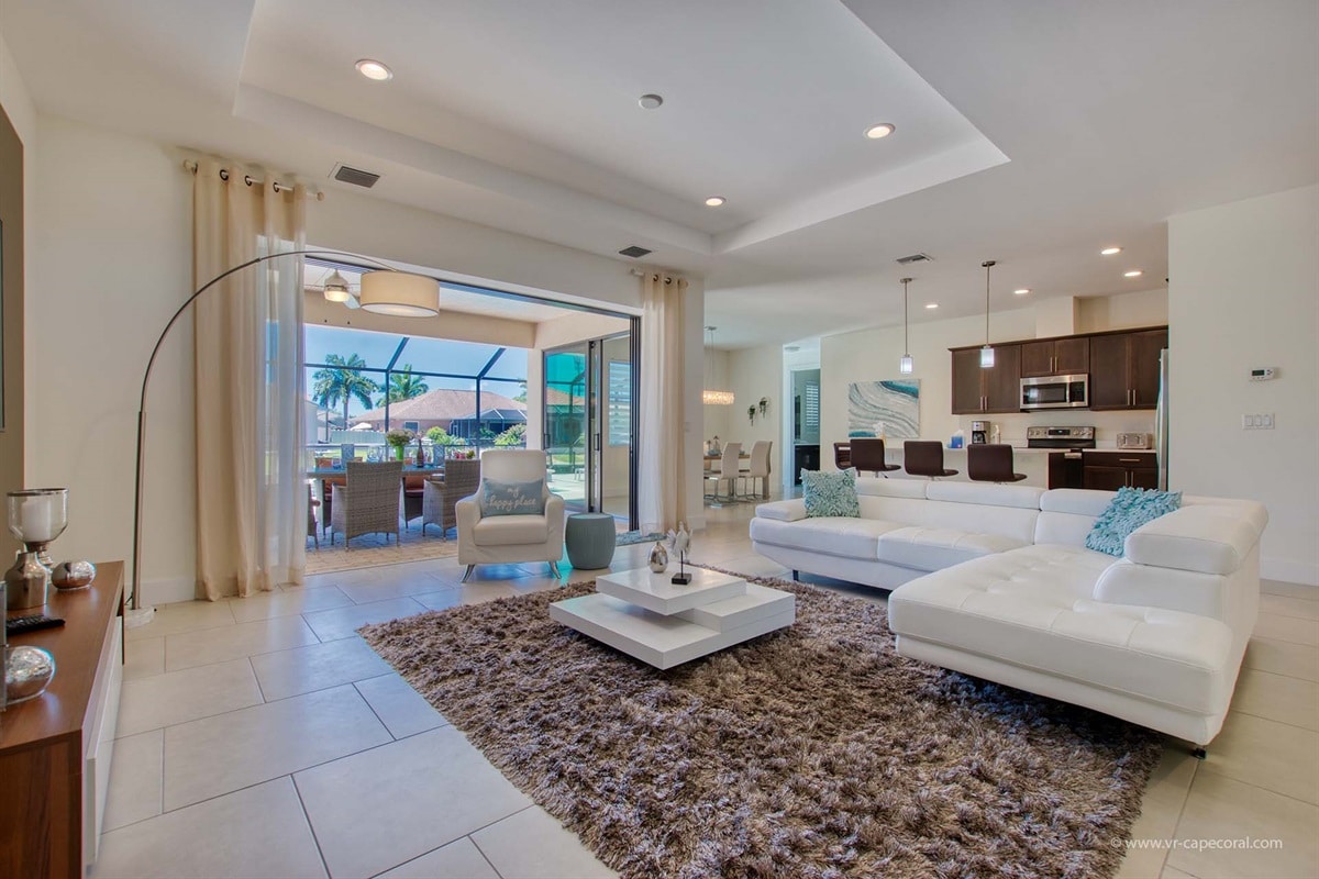 Vacation home in Cape Coral, FL, available for rent, managed by Vacation Rentals Cape Coral