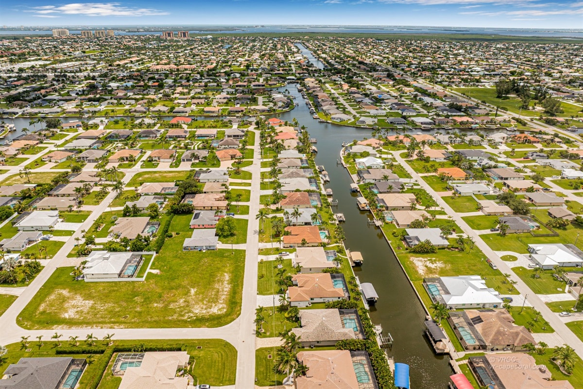 Vacation home in Cape Coral, FL, available for rent, managed by Vacation Rentals Cape Coral