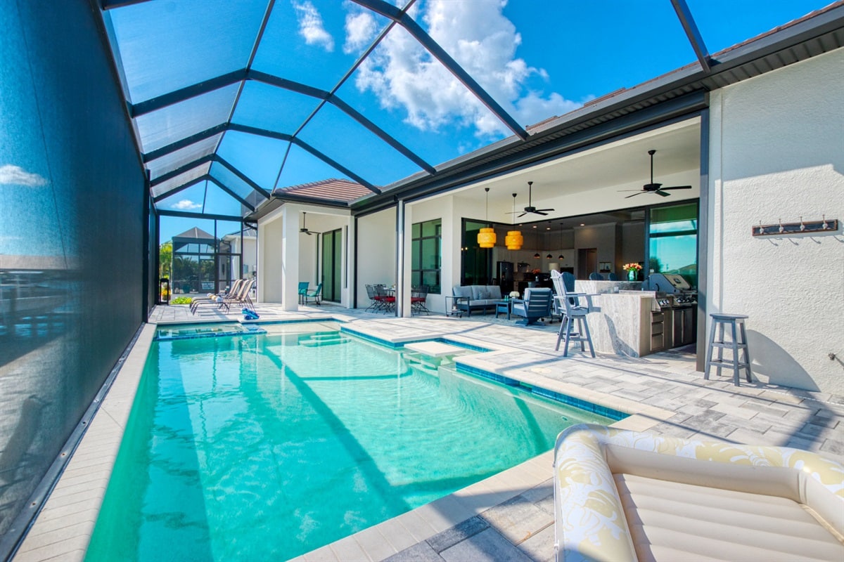Vacation home in Cape Coral, FL, available for rent, managed by Vacation Rentals Cape Coral
