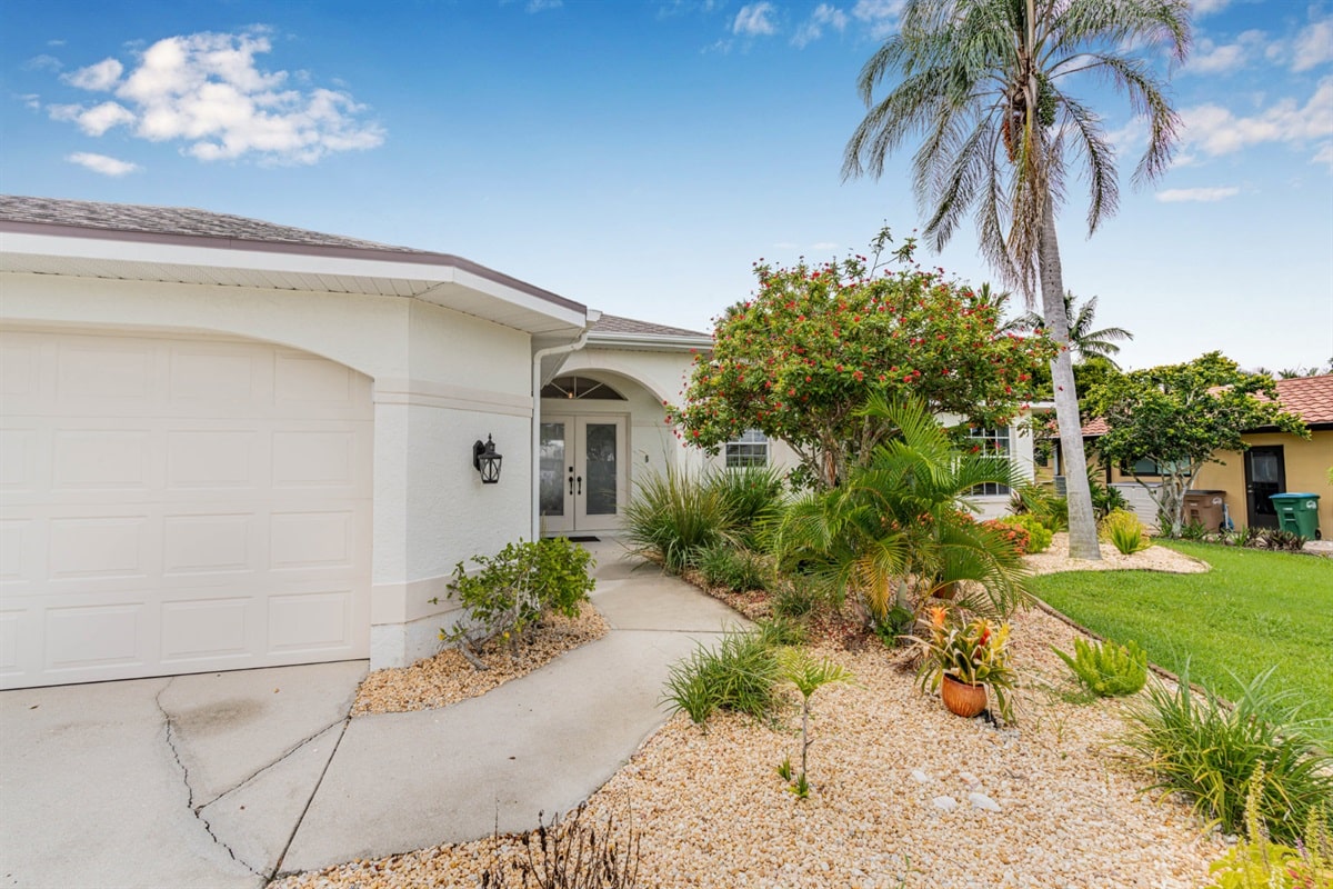 Vacation home in Cape Coral, FL, available for rent, managed by Vacation Rentals Cape Coral