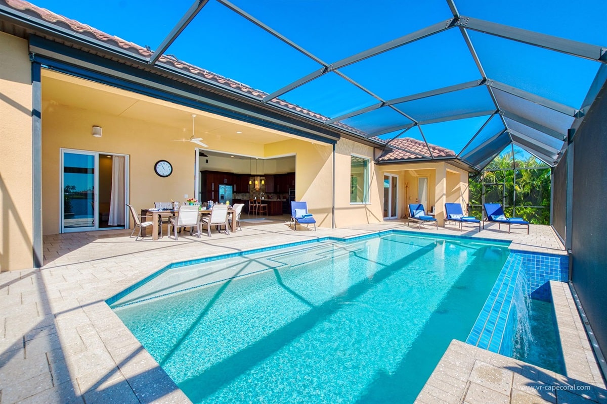 Vacation home in Cape Coral, FL, available for rent, managed by Vacation Rentals Cape Coral