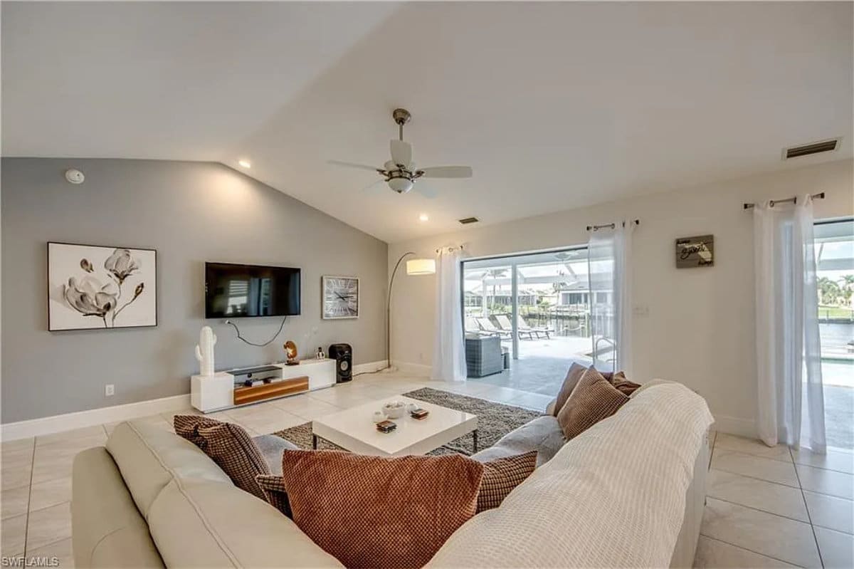 Ferienhaus in Cape Coral, Florida, zu vermieten, verwaltet von Vacation Rentals Cape Coral