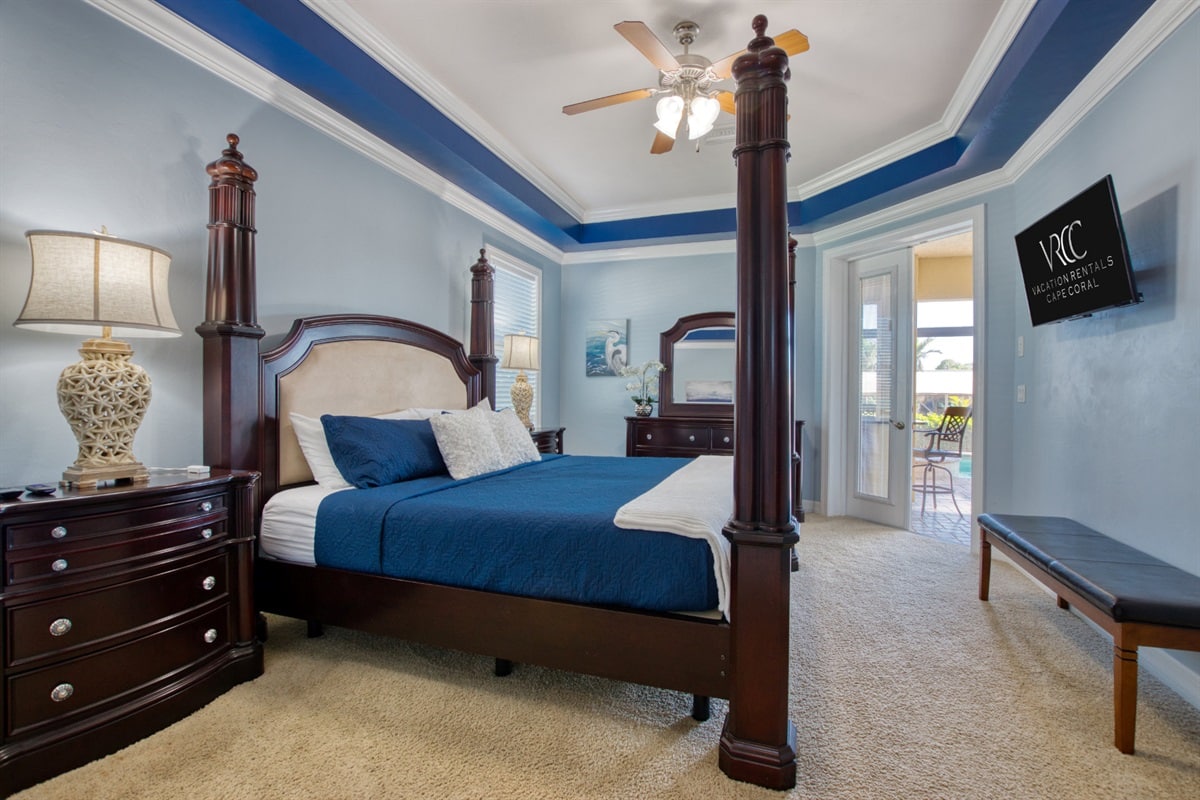 Vacation home in Cape Coral, FL, available for rent, managed by Vacation Rentals Cape Coral