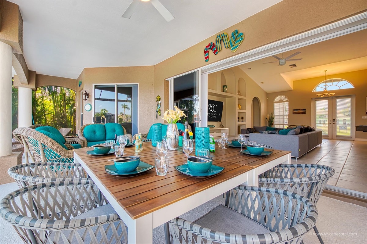 Vacation home in Cape Coral, FL, available for rent, managed by Vacation Rentals Cape Coral