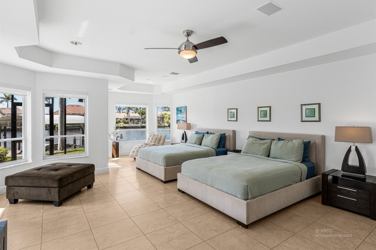 Vacation home in Cape Coral, FL, available for rent, managed by Vacation Rentals Cape Coral
