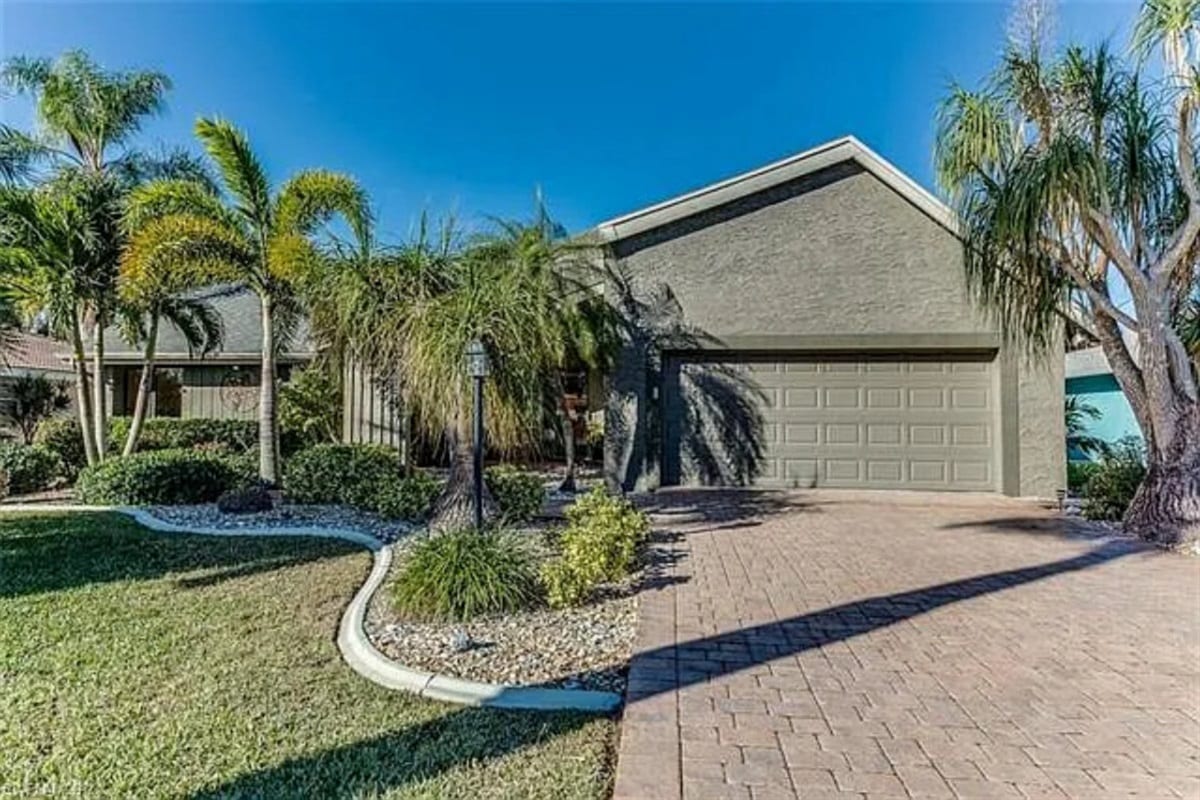 Vacation home in Cape Coral, FL, available for rent, managed by Vacation Rentals Cape Coral