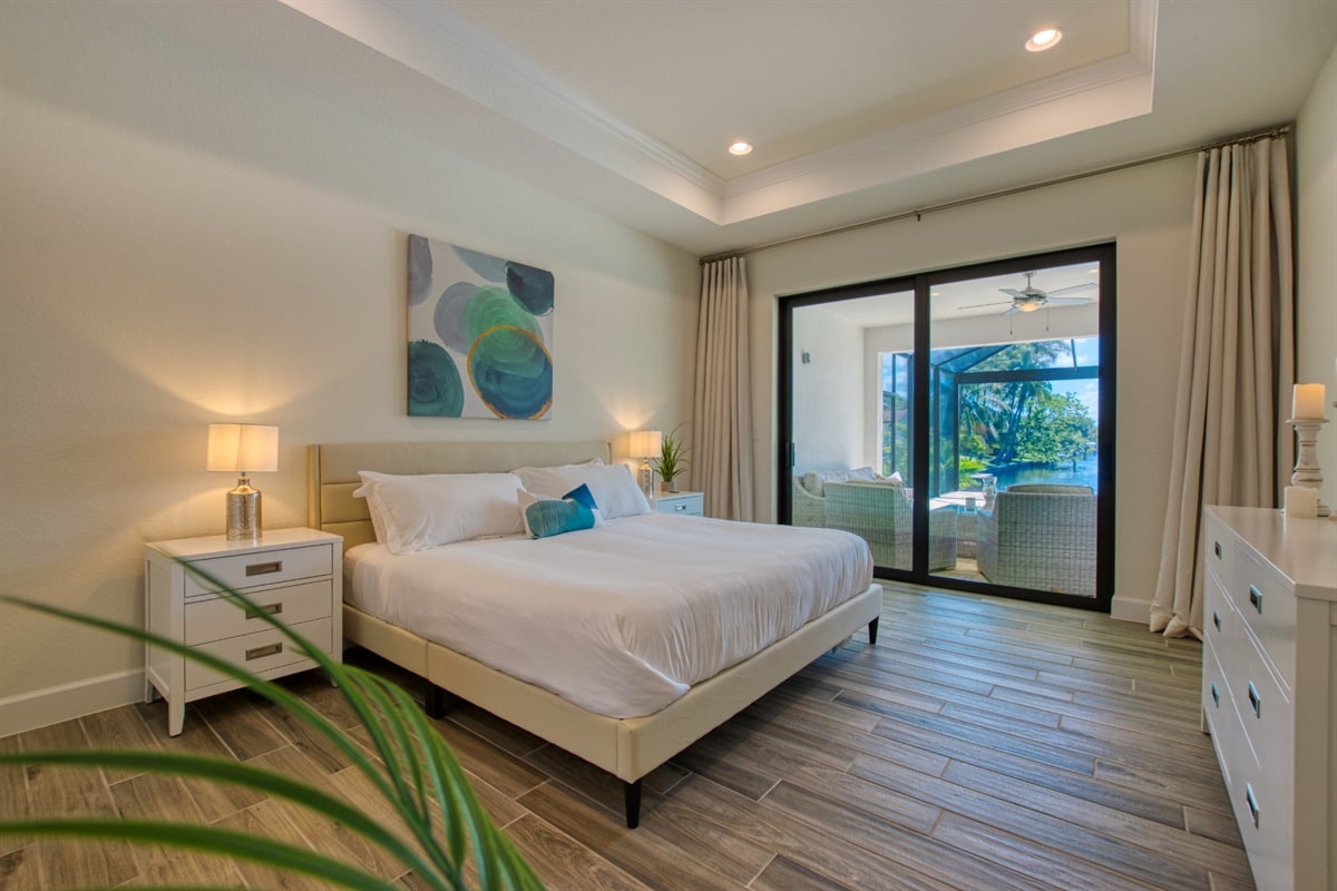 Ferienhaus in Cape Coral, Florida, zu vermieten, verwaltet von Vacation Rentals Cape Coral