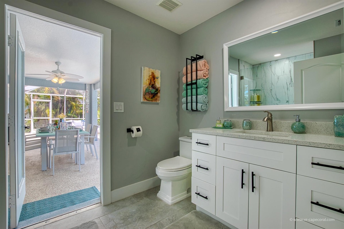 Ferienhaus in Cape Coral, Florida, zu vermieten, verwaltet von Vacation Rentals Cape Coral
