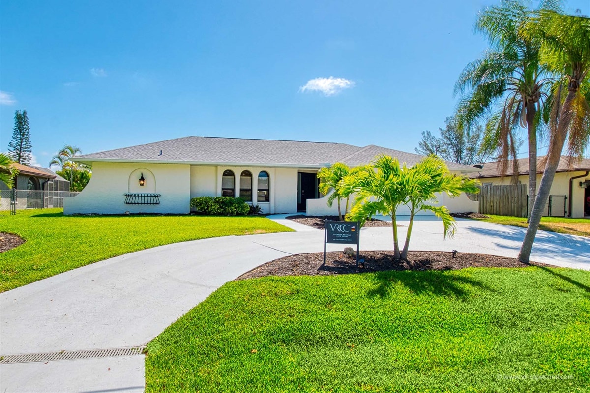 Ferienhaus in Cape Coral, Florida, zu vermieten, verwaltet von Vacation Rentals Cape Coral