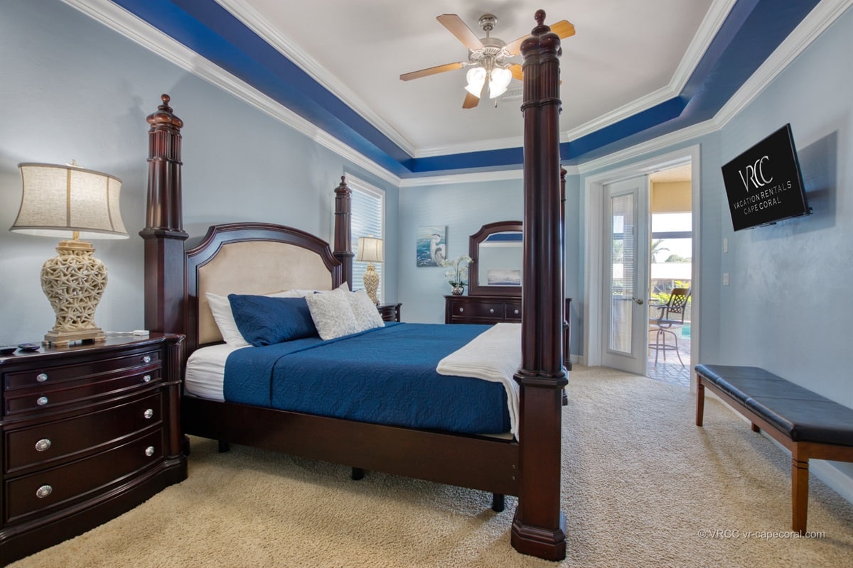 Vacation home in Cape Coral, FL, available for rent, managed by Vacation Rentals Cape Coral