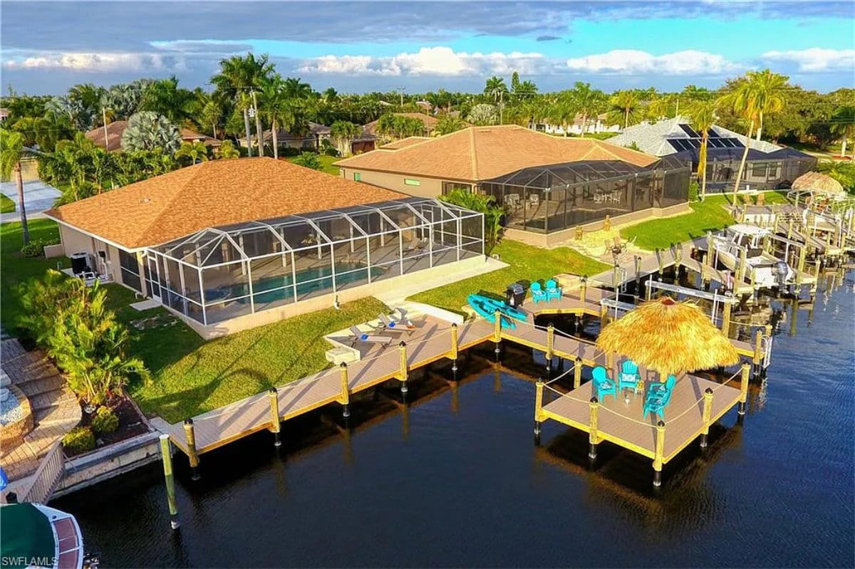 Ferienhaus in Cape Coral, Florida, zu vermieten, verwaltet von Vacation Rentals Cape Coral