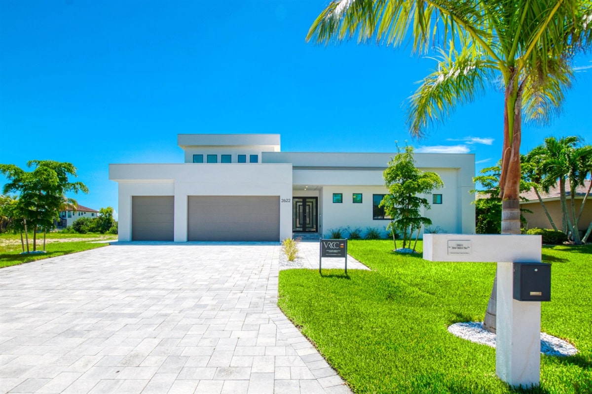 Ferienhaus in Cape Coral, Florida, zu vermieten, verwaltet von Vacation Rentals Cape Coral