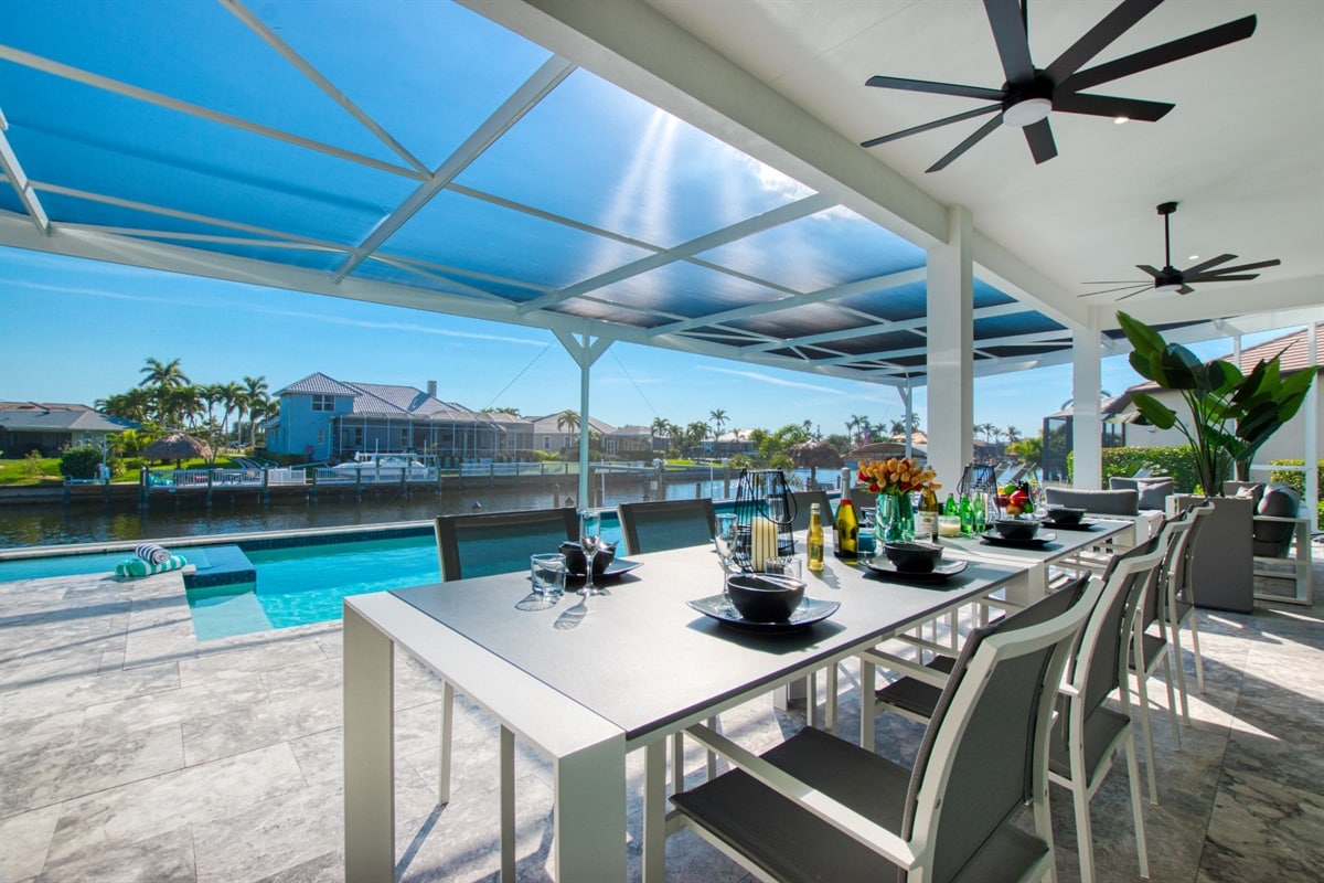 Vacation home in Cape Coral, FL, available for rent, managed by Vacation Rentals Cape Coral
