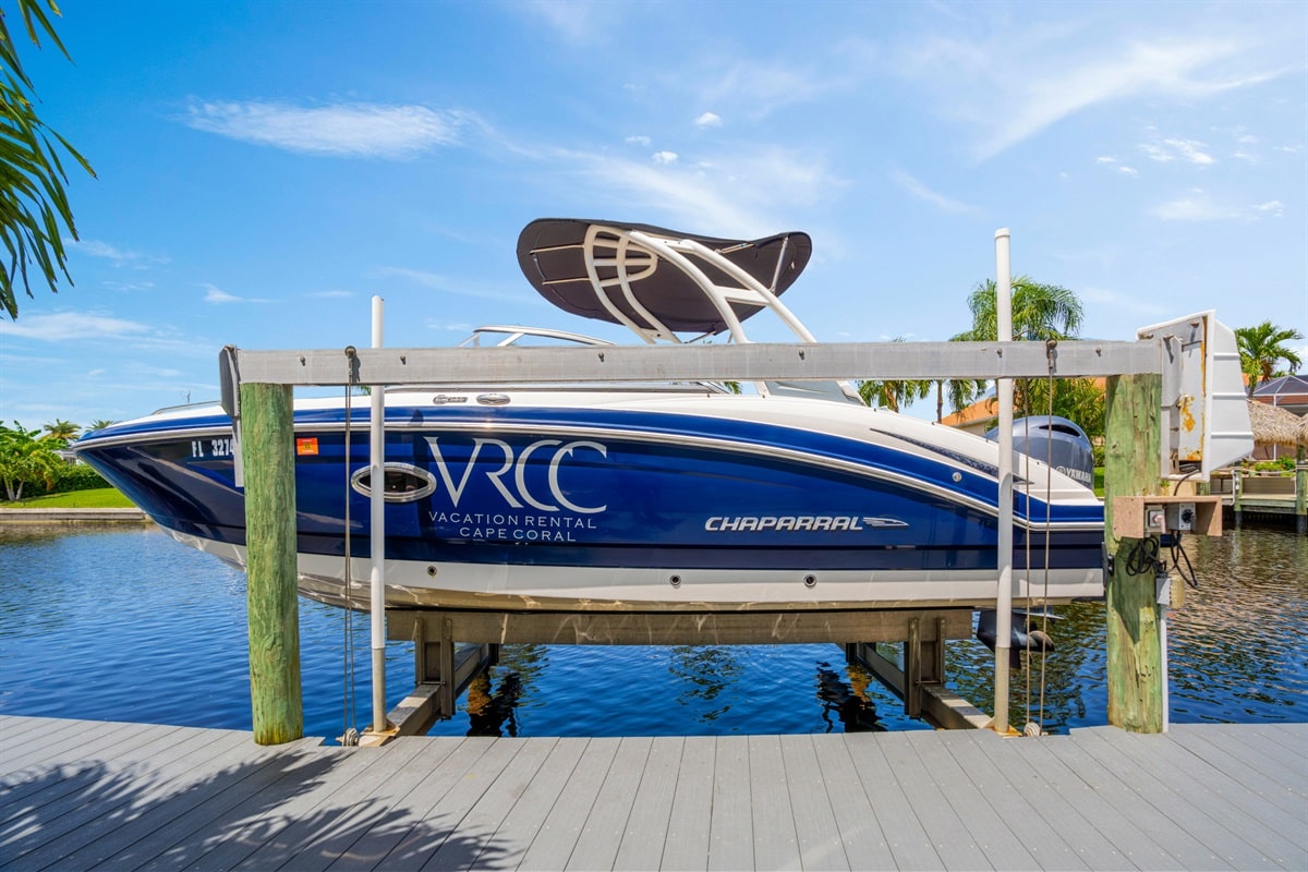 Ferienhaus in Cape Coral, Florida, zu vermieten, verwaltet von Vacation Rentals Cape Coral
